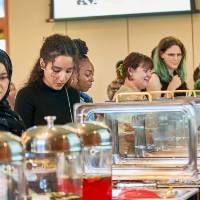 Fall 2025 - Graduate Student Welcome Dinner & Conversation34